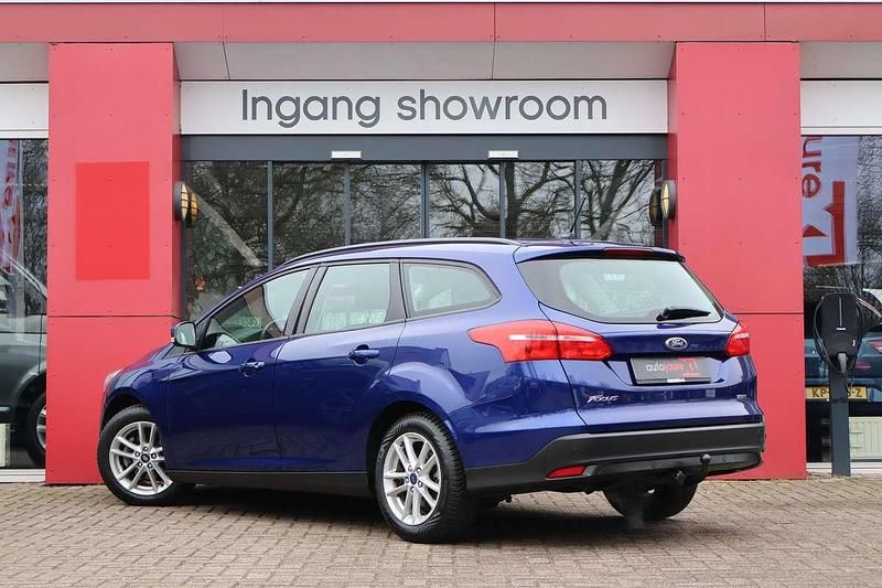 Occasion Ford Focus 127 PK (93 kW) 2017 Blauw Stationwagen