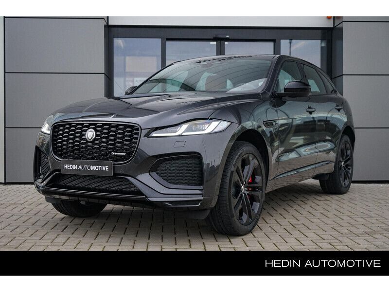Grijs Gebruikt 2025 Jaguar F-Pace R-Dynamic SUV | € 92.995 - Afbeelding 1/4