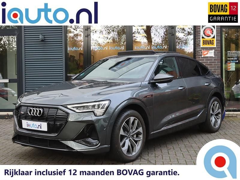 Grijs Gebruikt 2021 Audi e-tron S-Line SUV | € 39.745 (Eerlijke prijs) - Afbeelding 1/4