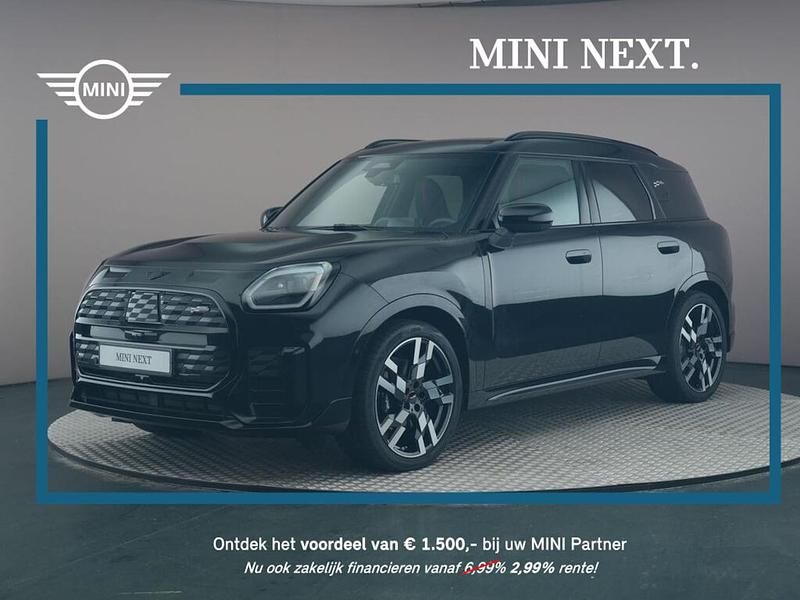 Occasion Mini John Cooper Works Countryman 150 kW (204 PK) 2024 Zwart SUV