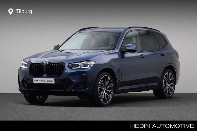 Blauw Gebruikt 2022 BMW X3 Executive SUV | € 50.880 (Iets duurder) - Afbeelding 1/4