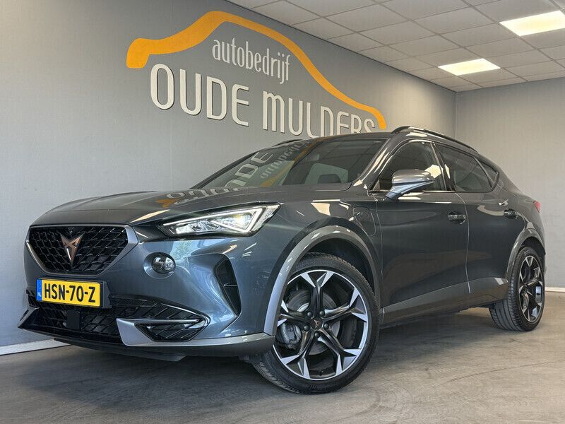Grijs Gebruikt 2021 Cupra Formentor SUV | € 26.950 (Eerlijke prijs) - Afbeelding 1/4