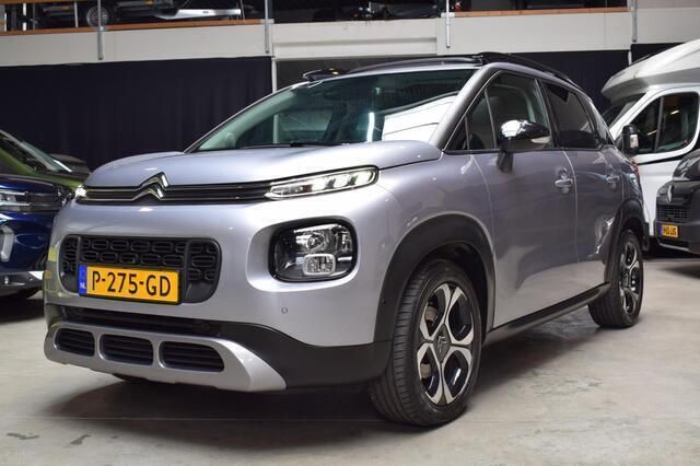 Grijs Gebruikt 2020 Citroën C3 Aircross PureTech SUV | € 13.895 (Eerlijke prijs) - Afbeelding 1/4