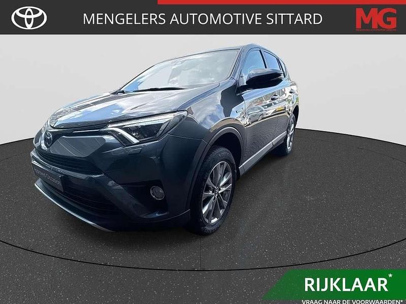 Grijs, metallic lak Gebruikt 2018 Toyota RAV4 Hybrid Edition SUV | € 26.495 (Eerlijke prijs) - Afbeelding 1/4