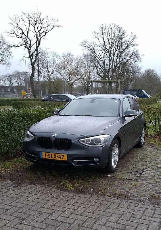 Occasion BMW 114 M Sport 205 PK (150 kW) 2013 Grijs Hatchback