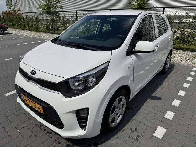 Wit Gebruikt 2018 Kia Picanto Hatchback | € 7.250 (Eerlijke prijs) - Afbeelding 1/4