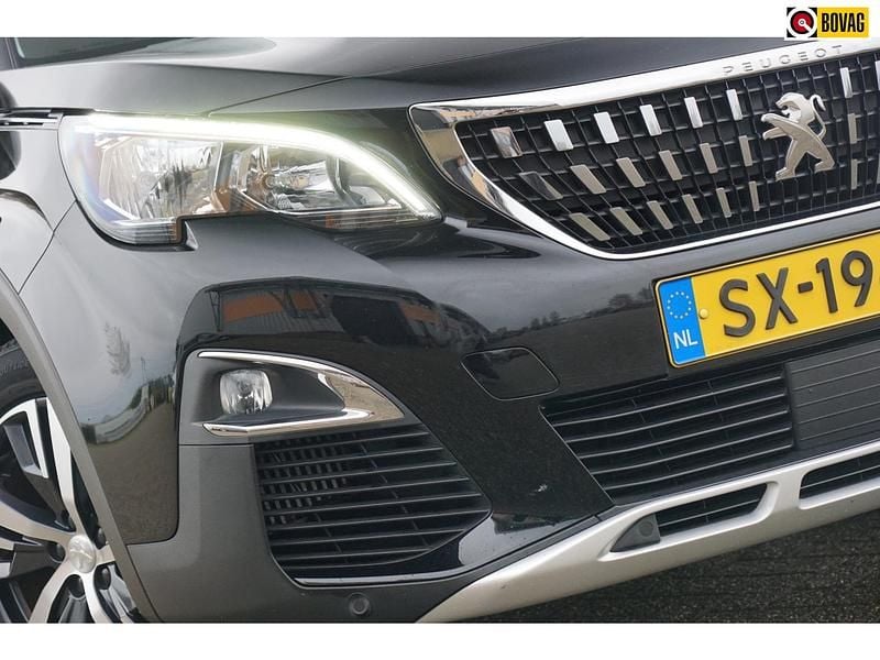 Zwart Occasion 2018 Peugeot 3008 Allure SUV | € 16.425 (Goede deal) - Afbeelding 1/4
