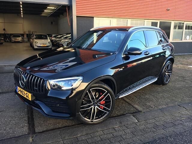 Occasion Mercedes GLC43 AMG Premium Plus 391 PK (287 kW) 2020 Zwart SUV