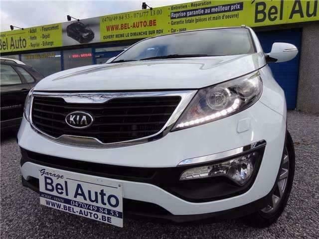 Occasion Kia Sportage 114 PK (83 kW) 2011 Wit SUV