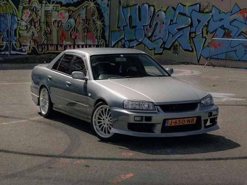 Grijs Gebruikt 2001 Nissan Skyline GT Coupé | € 25.000 - Afbeelding 1/4