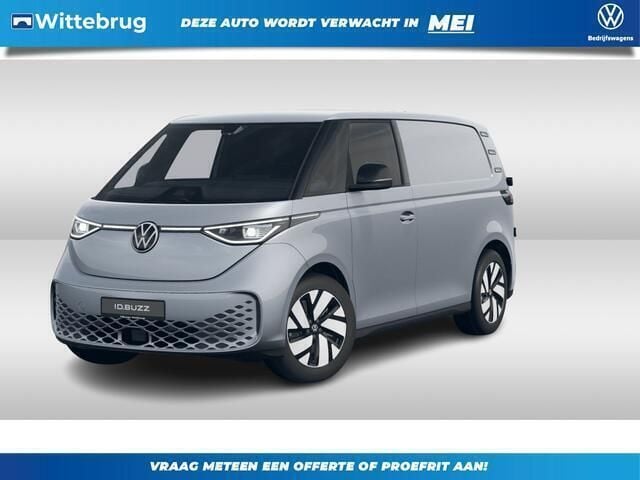 Zwart Gebruikt 2024 VW ID. Buzz Edition MPV | € 44.077 - Afbeelding 1/4