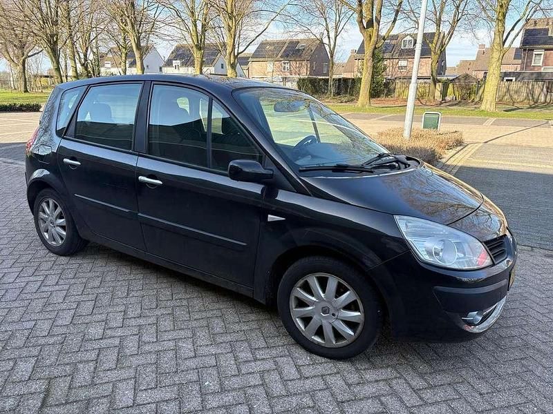 Occasion Renault Scénic II 111 PK (81 kW) 2007 Zwart MPV