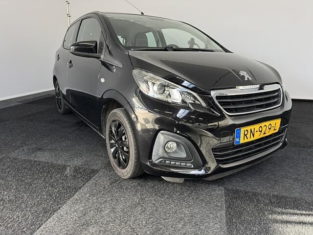 Occasion Peugeot 108 Active 69 PK (50 kW) 2018 Zwart Hatchback