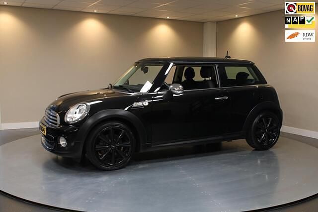 Occasion Mini ONE 98 PK (72 kW) 2014 Zwart Hatchback