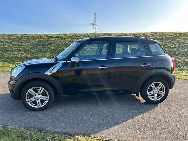 Occasion Mini Cooper Countryman Pepper 122 PK (89 kW) 2011 Zwart SUV