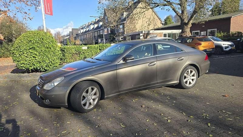 Occasion Mercedes CLS350 272 PK (200 kW) 2006 Grijs Sedan