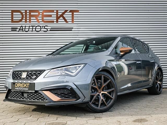 Grijs Gebruikt 2018 Cupra Leon Limited Edition Hatchback | € 25.950 (Duur) - Afbeelding 1/4