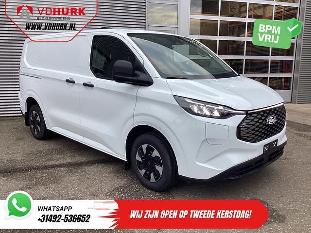 Wit Nieuw 2025 Ford E-Transit Trend Van | € 34.744 (Duur) - Afbeelding 1/3