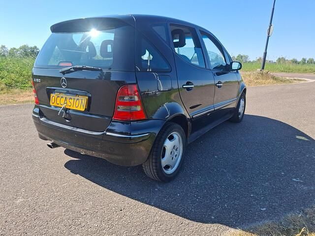 Occasion Mercedes A160 Avantgarde 102 PK (75 kW) 2004 Zwart MPV