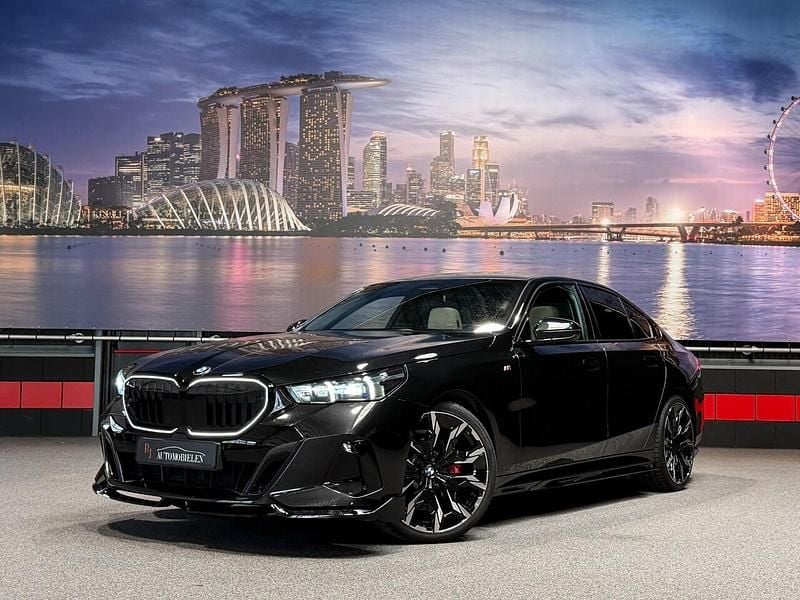 Occasion BMW 520 Shadowline 2023 Zwart (metallic) Sedan