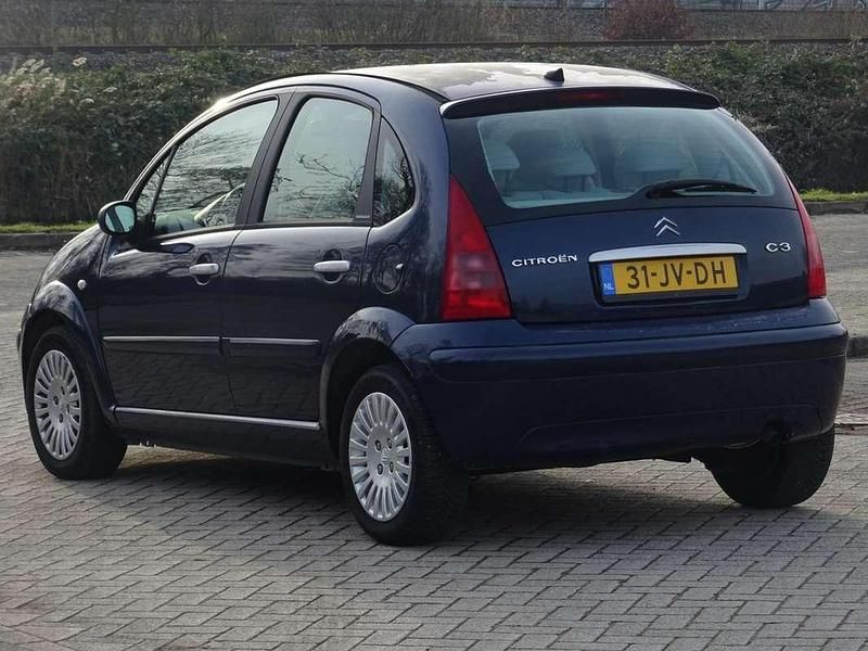Occasion Citroën C3 Exclusive 73 PK (53 kW) 2002 Blauw Hatchback