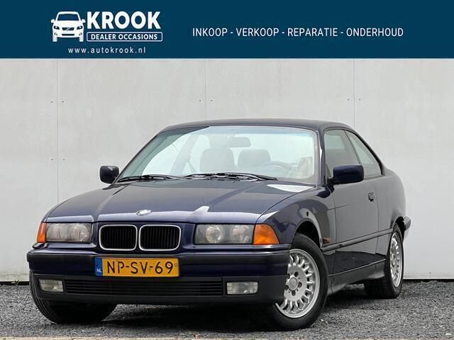Blauw Gebruikt 1996 BMW 316 Coupé | € 6.900 - Afbeelding 1/4