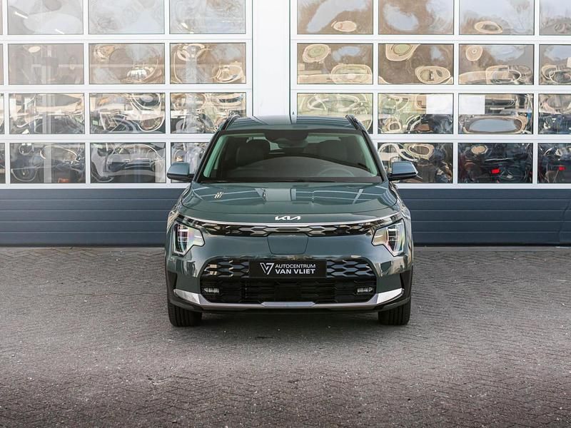 Nieuw Kia e-Niro Air 150 kW (204 PK) 2025 City scape green SUV