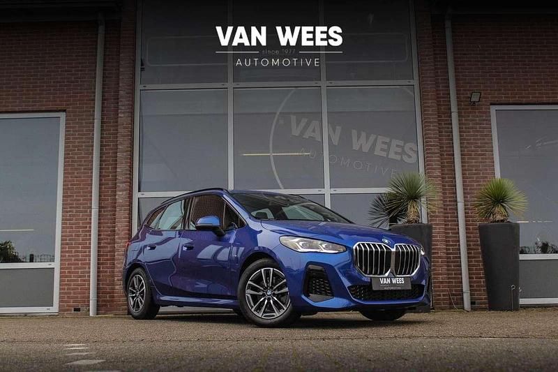 Occasion BMW 218 Active Tourer M Sport 136 PK (100 kW) 2022 Blauw MPV