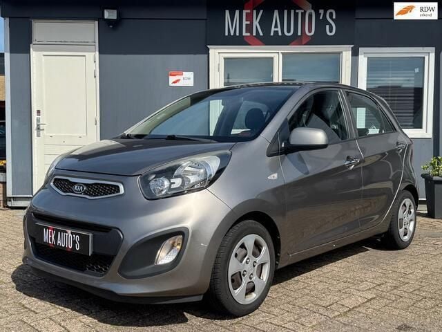Grijs Gebruikt 2012 Kia Picanto Plus Hatchback | € 5.244 (Eerlijke prijs) - Afbeelding 1/4