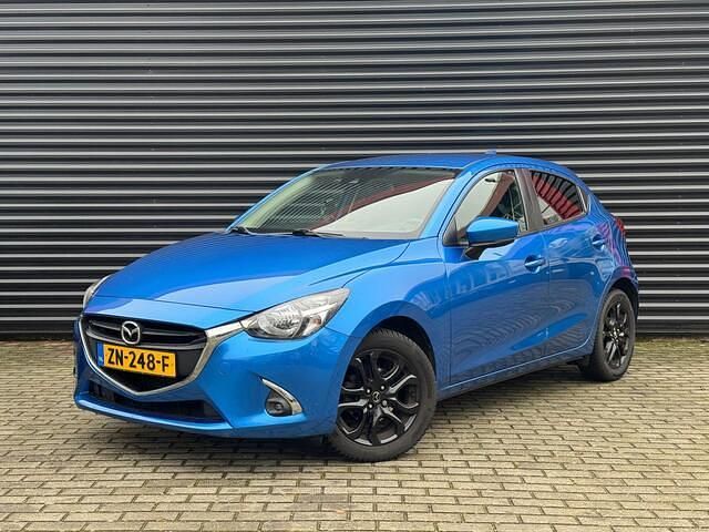 Occasion Mazda 2 Inclusive 90 PK (66 kW) 2019 Blauw Hatchback