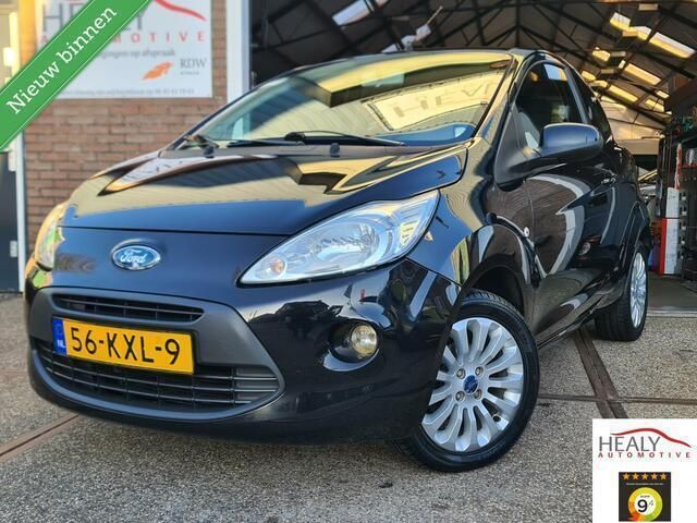 Zwart Gebruikt 2010 Ford Ka Titanium Hatchback | € 3.400 (Eerlijke prijs) - Afbeelding 1/4