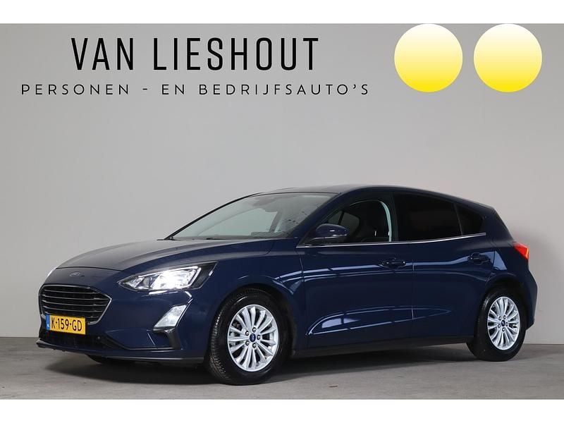 Blauw Gebruikt 2020 Ford Focus Business Edition Hatchback | € 14.900 (Super prijs) - Afbeelding 1/4