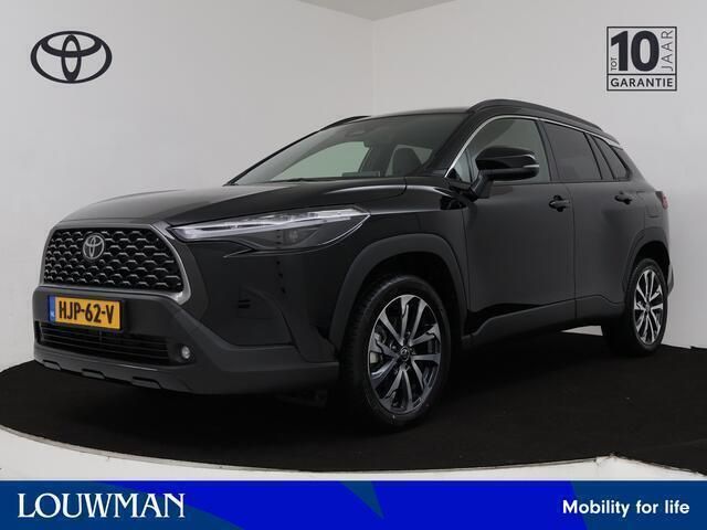 Zwart Gebruikt 2025 Toyota Corolla Cross Premium SUV | € 42.745 - Afbeelding 1/3