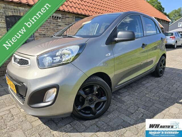 Grijs Gebruikt 2011 Kia Picanto Hatchback | € 3.750 (Eerlijke prijs) - Afbeelding 1/4