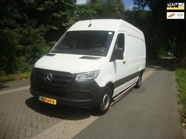 Wit Gebruikt 2022 Mercedes Sprinter Van | € 21.950 (Super prijs) - Afbeelding 1/4