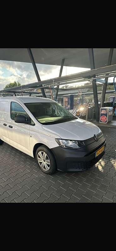 Occasion VW Caddy 75 PK (55 kW) 2021 Wit MPV