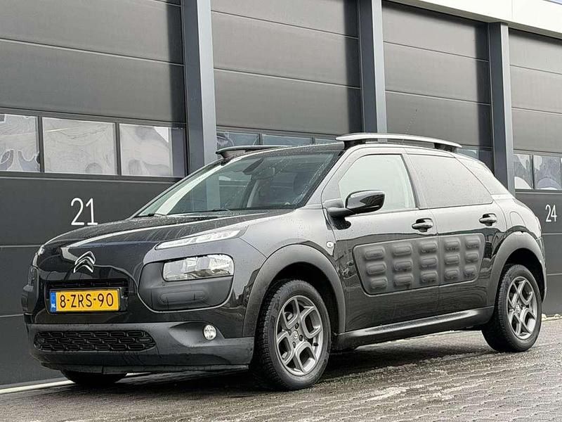 Occasion Citroën C4 Cactus 93 PK (68 kW) 2015 Zwart Hatchback