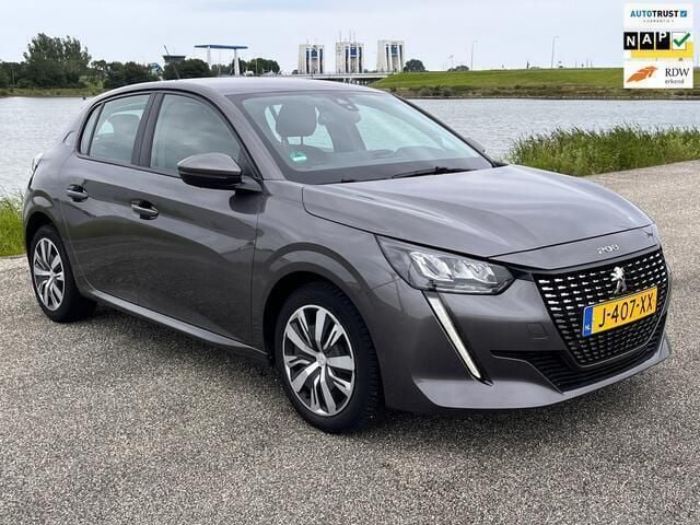 Grijs Occasion 2021 Peugeot 208 S Hatchback | € 12.000 (Eerlijke prijs) - Afbeelding 1/4