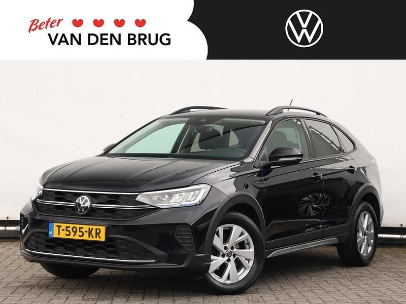 Zwart Occasion 2023 VW Taigo Business SUV | € 20.195 (Goede deal) - Afbeelding 1/4
