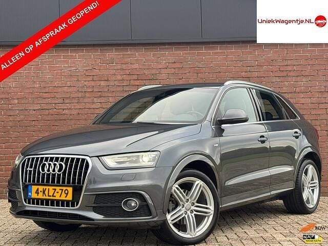 Grijs Gebruikt 2013 Audi Q3 Proline SUV | € 16.995 (Eerlijke prijs) - Afbeelding 1/4