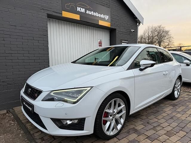 Occasion Seat Leon SC FR 180 PK (132 kW) 2017 Wit Hatchback