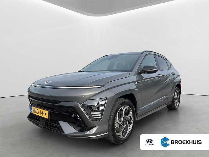 Grijs Occasion 2025 Hyundai Kona N Line SUV | € 33.900 (Goede deal) - Afbeelding 1/4