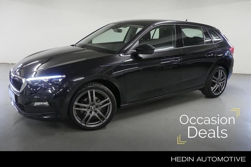 Zwart Gebruikt 2019 Skoda Scala Business Line Hatchback | € 18.495 (Eerlijke prijs) - Afbeelding 1/4