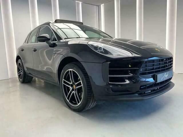 Zwart Gebruikt 2019 Porsche Macan Turbo SUV | € 62.950 - Afbeelding 1/4
