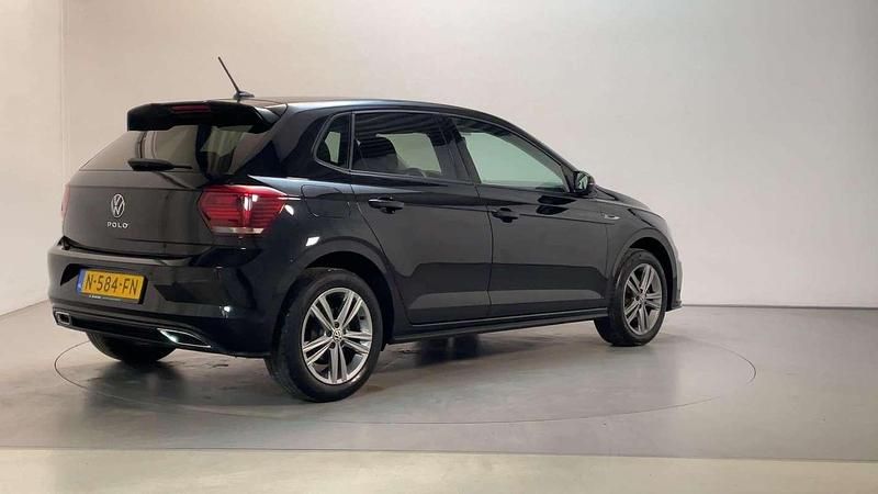 Occasion VW Polo R-line Edition 95 PK (69 kW) 2021 Zwart Hatchback