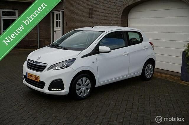 Wit Gebruikt 2021 Peugeot 108 Active Hatchback | € 7.999 (Goede deal) - Afbeelding 1/4