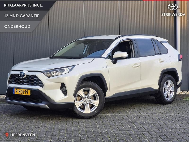 Wit Occasion 2021 Toyota RAV4 Hybrid Executive SUV | € 37.995 (Eerlijke prijs) - Afbeelding 1/4