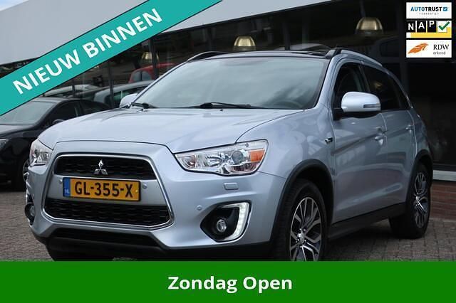 Grijs Gebruikt 2015 Mitsubishi ASX Instyle SUV | € 12.450 (Eerlijke prijs) - Afbeelding 1/4