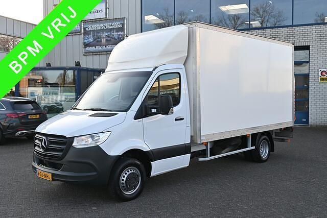 Wit Occasion 2022 Mercedes Sprinter Van | € 37.950 (Duur) - Afbeelding 1/4