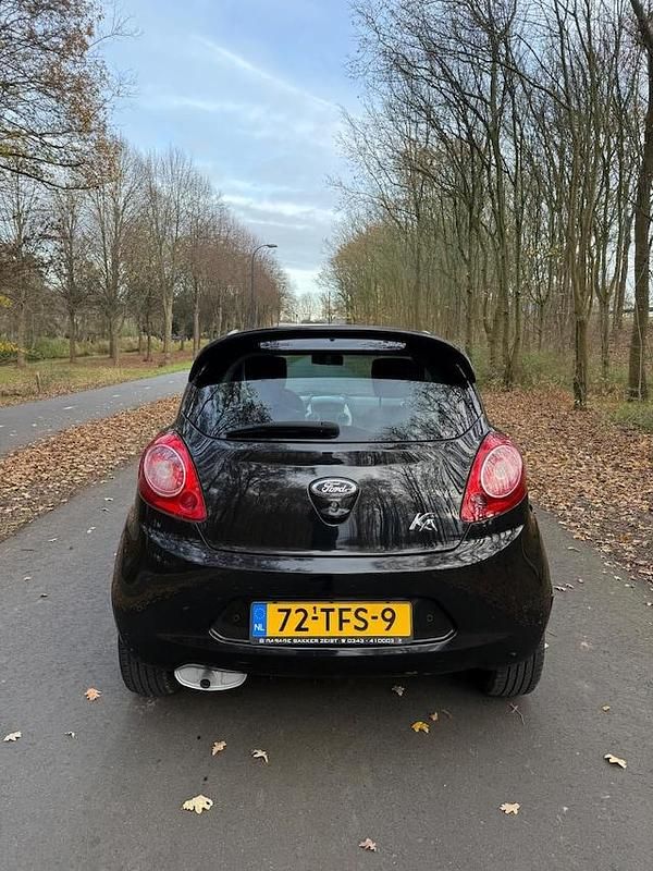 Occasion Ford Ka Titanium 69 PK (50 kW) 2009 Zwart Hatchback